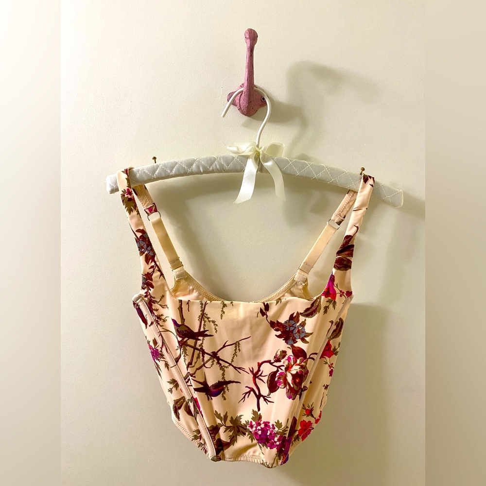 Out From Under Urban Outfitters Square Neck Corset